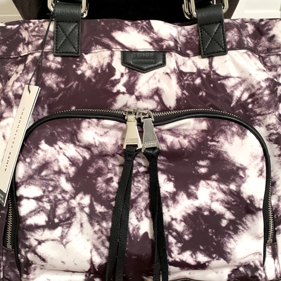 Aimee Kestenberg  NEW Nylon Tote with Leather Trim - Picture 5 of 14